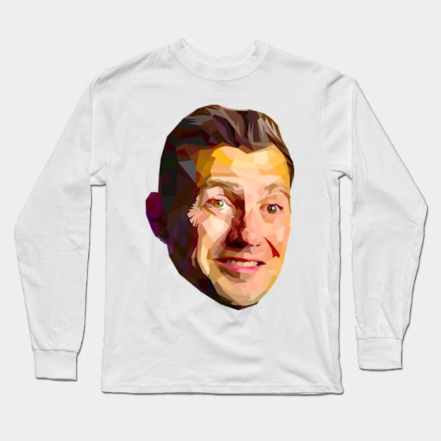 Will Buxton Long Sleeve T-Shirt by Worldengine